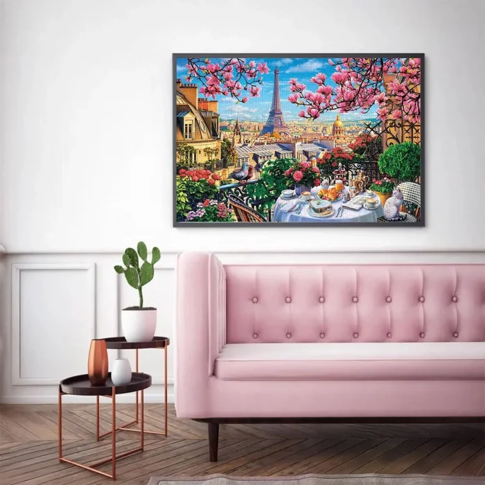 20792 Puzzle 1000 Breakfast İn Paris