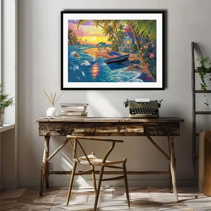 20798 Puzzle 1000 Sunset Beach