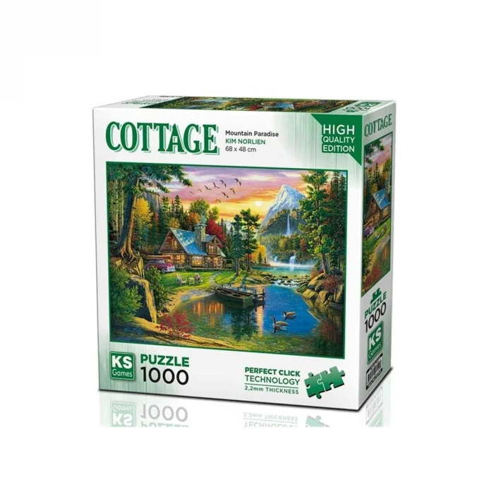 20799 Puzzle 1000 Mountain Paradise