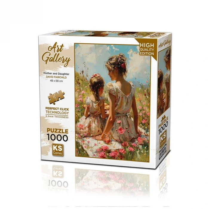 20802 Puzzle 1000 Mother And Daughter