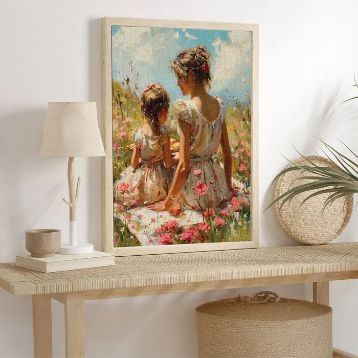 20802 Puzzle 1000 Mother And Daughter