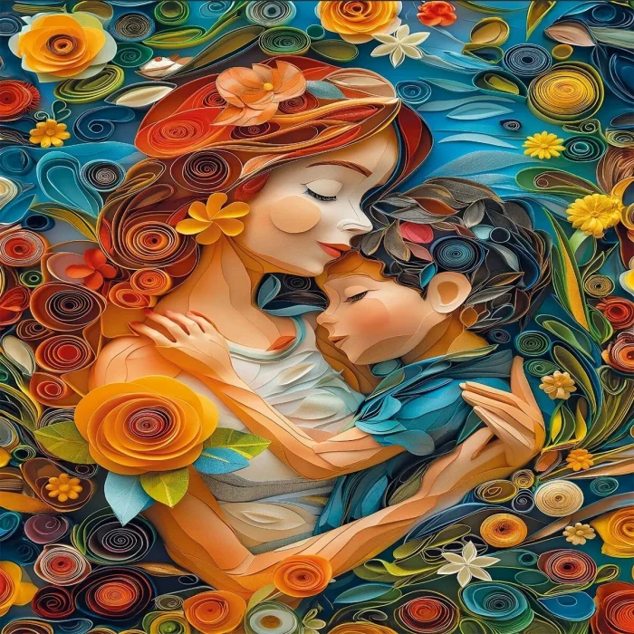 20803 Puzzle 1000 Mothers Hug