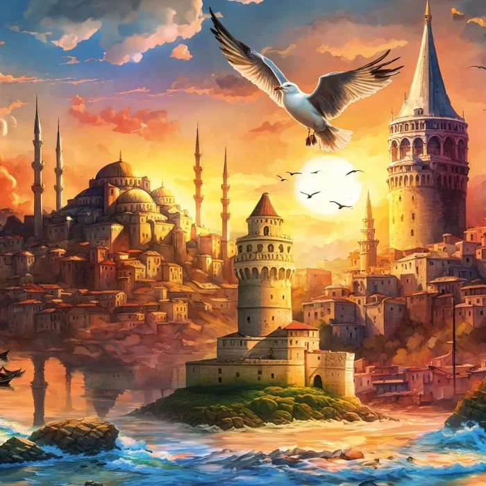 20806 Puzzle 1000 Dream İstanbul