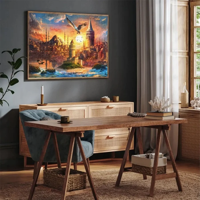 20806 Puzzle 1000 Dream İstanbul