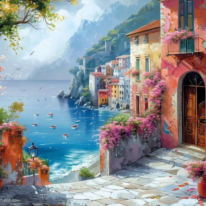 20808 Puzzle 1000 Amalfi
