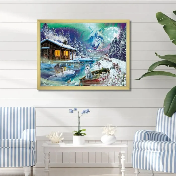 20811 Puzzle 1000 Father Of Wolves