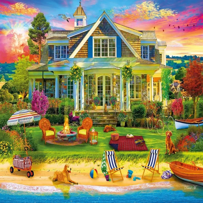 20814 Puzzle 1000 Memories At The Lake