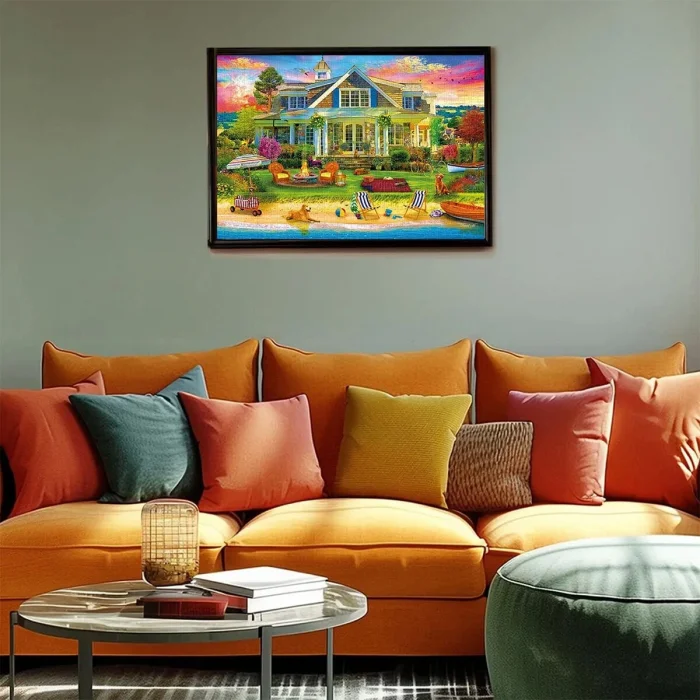 20814 Puzzle 1000 Memories At The Lake