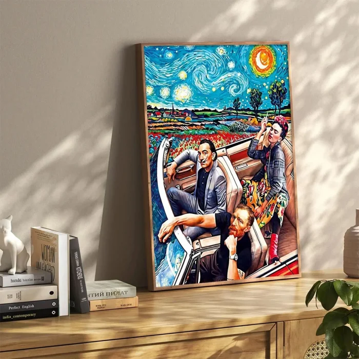 20823 Puzzle 1000 Starry Night Of Art
