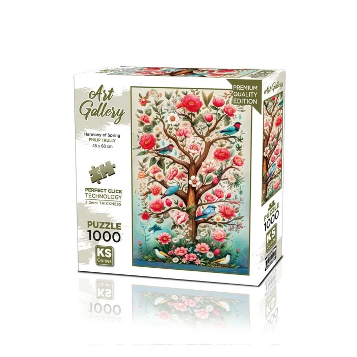 20824 Puzzle 1000 Harmony Of Spring