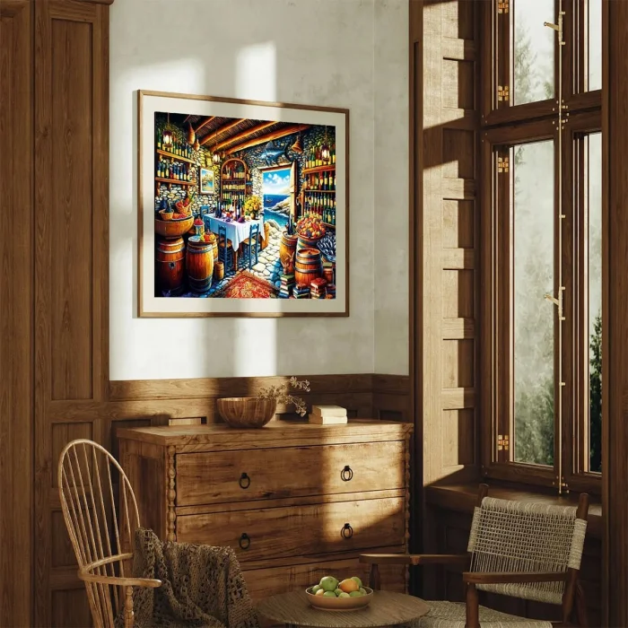 20827 Puzzle 1000 Wine House