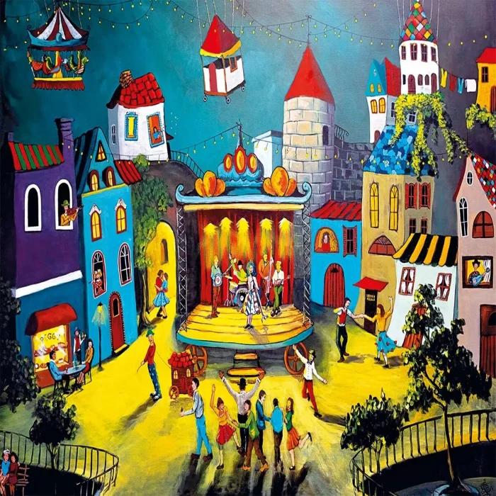 20841 Puzzle 1000 Once Upon A Time