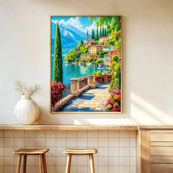 20843 Puzzle 1000 Lake Como