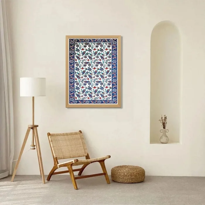 20844 Puzzle 1000 Ottoman Tulip Tiles