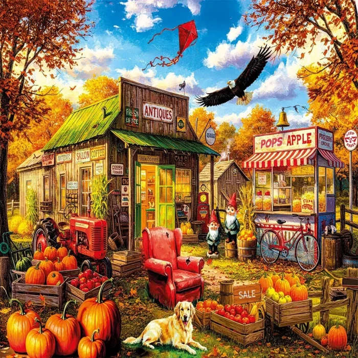 20847 Puzzle 1000 Antique Shop