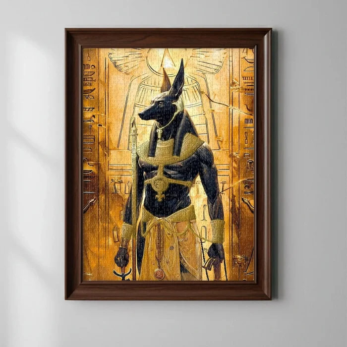 20848 Puzzle 1000 The Golden Legacy Of Anubis