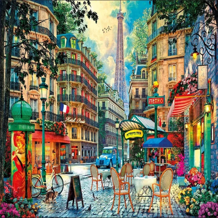 20850 Puzzle 1000 Paris After The Rain