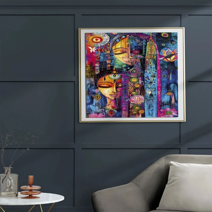 20851 Puzzle 1000 İndian Woman