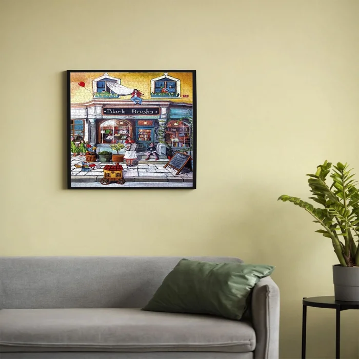 20852 Puzzle 1000 Black Books