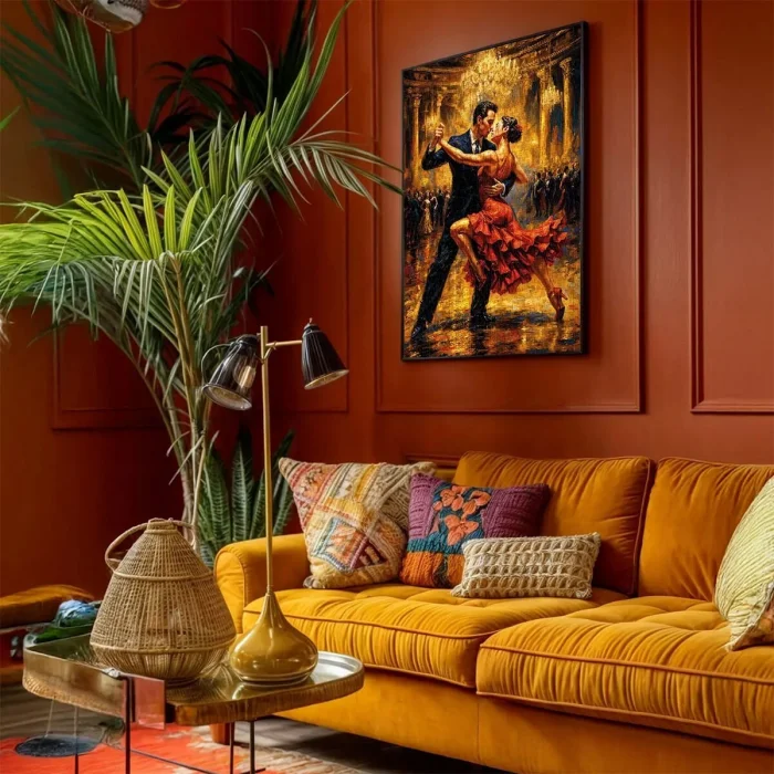 20855 Puzzle 1000 Rhythm Of Passion