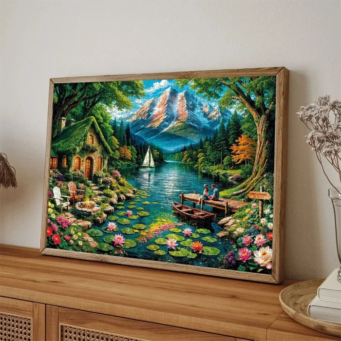 20856 Puzzle 1000 Reflections Of Peace