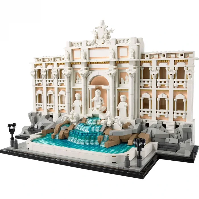 21062 Lego Architecture - Trevi Çeşmesi 1880 Parça +18 Yaş