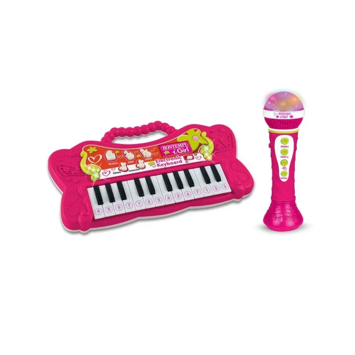 2172 Elektronik Mikrofonlu Işıklı Org 24 Tuş -sunman