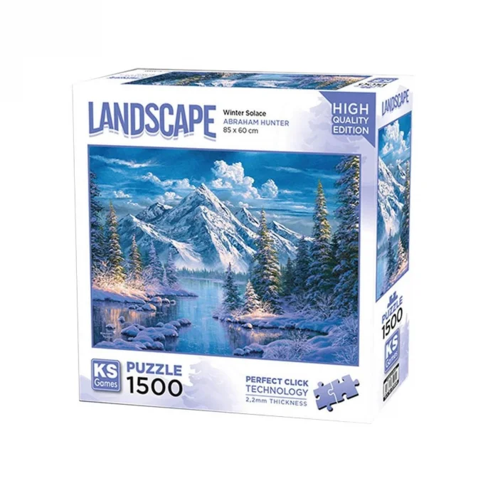 22025 Winter Solace 1500 Parça Puzzle -ks Games