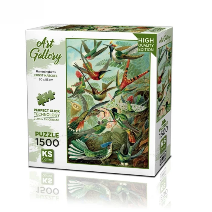 22030 Hummingbirds 1500 Parça Puzzle -ks