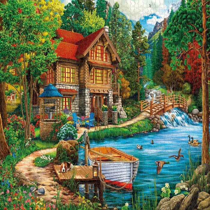 22041 Puzzle 1500 Weekend Retreat