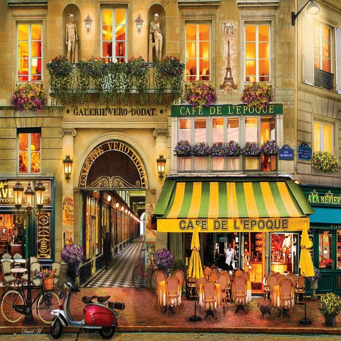 22046 Puzzle 1500 Galerie Vero