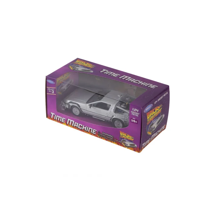 22443 Welly 1 24 Back To The Future Iı