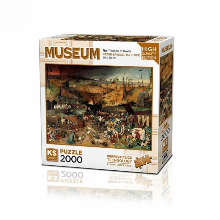 22524 The Triumph Of Death 2000 Parça Puzzle -ks Puzzle