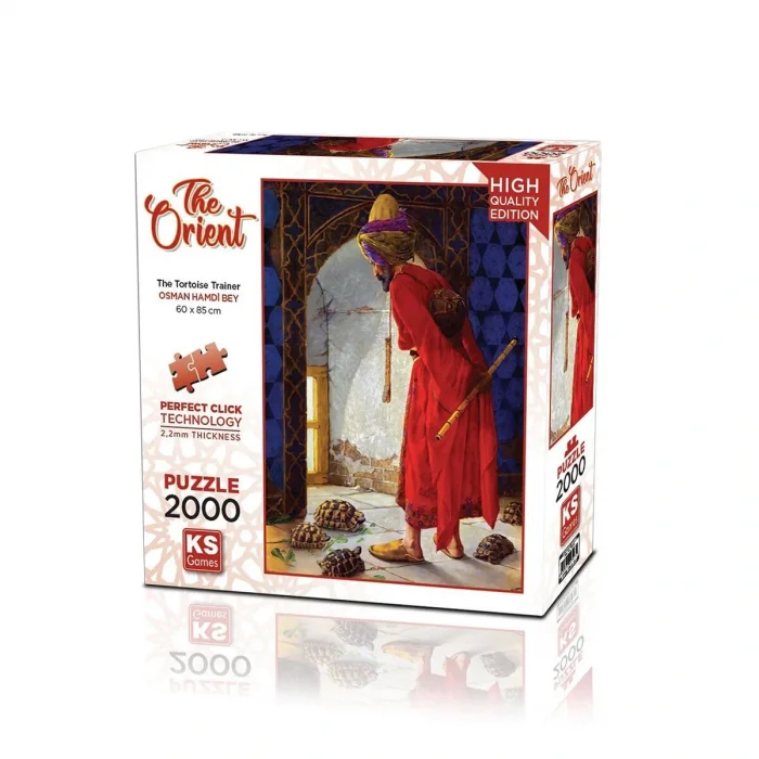 22527 Puzzle 2000 Kaplumbağa Terbiyecisi