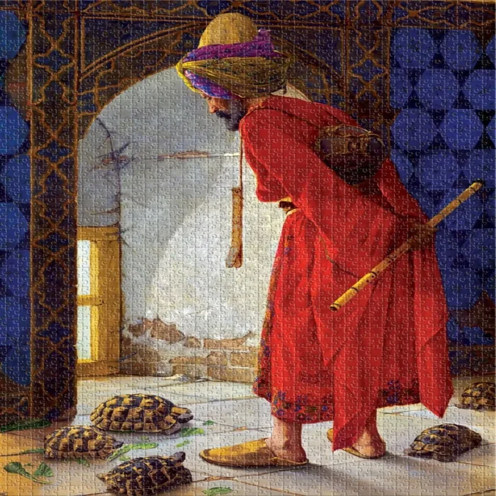 22527 Puzzle 2000 Kaplumbağa Terbiyecisi
