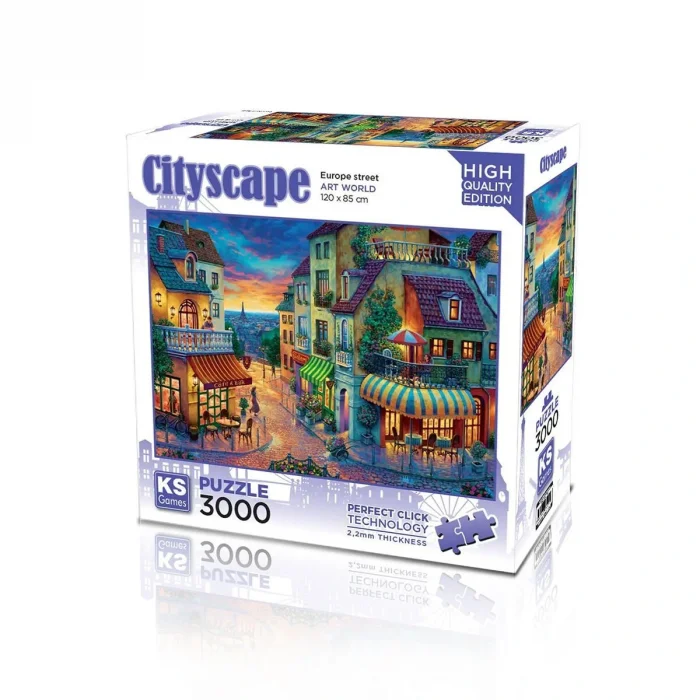 23021 Puzzle 3000 Europe Street