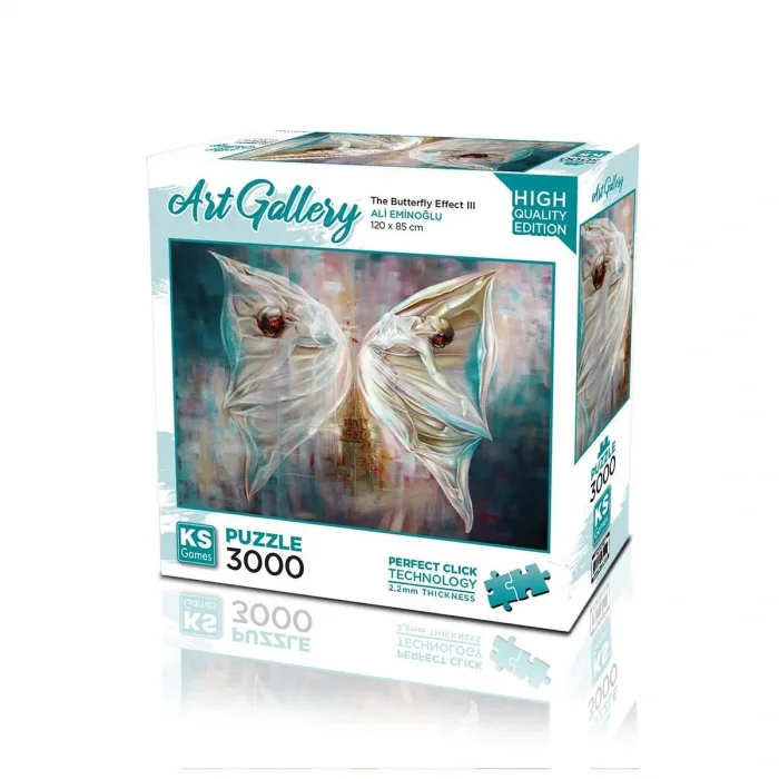 23025 Puzzle 3000 Kelebek Etkisi Iıı
