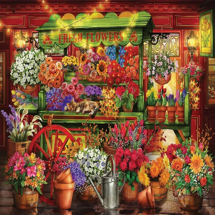 23026 Puzzle 3000 Market Stall