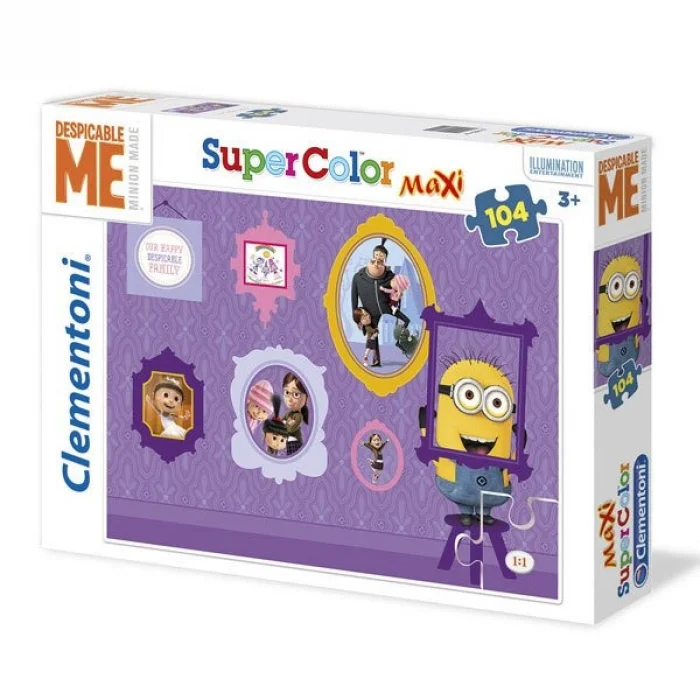 23657 Mınıon 104 Parça Puzzle /sun-cle