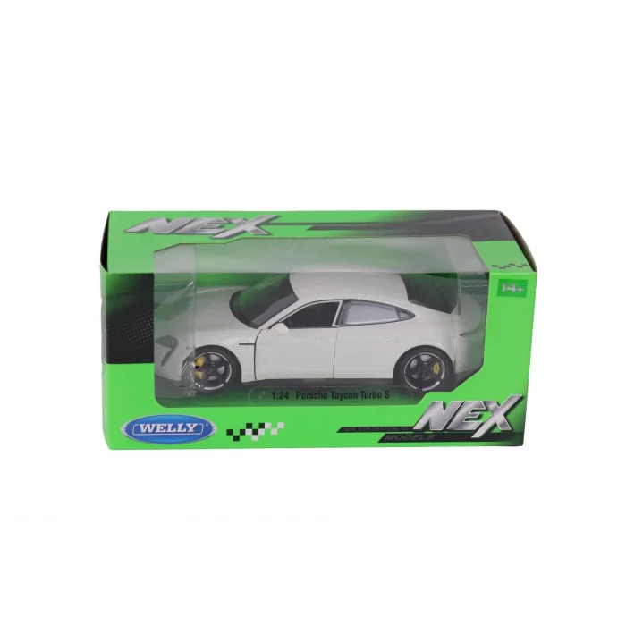 24107 Welly 1 24 Porche Taycan Turbo S