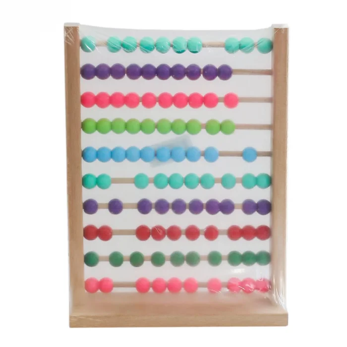 2411 Küçük Ayaklı Ahşap Abaküs