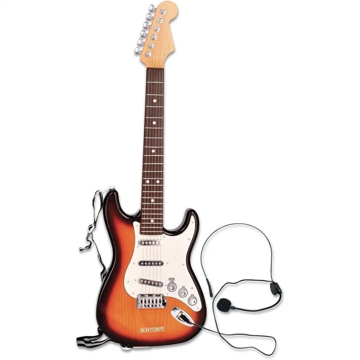 24234 Sun-bnt-gitar Wıreless Elektronik Rock Metal Telli Tuşlu Bo