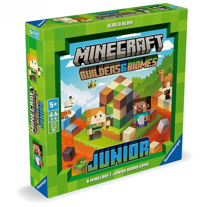 247509 Ravensburger - Minecraft Junior Kutu Oyunu