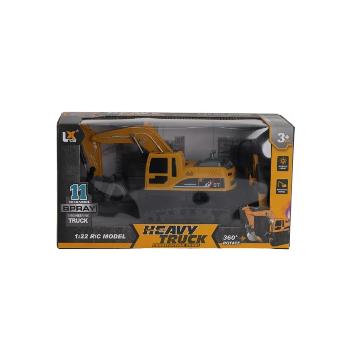 25-6 Kutulu Uz Kum Şarjlı Dozer