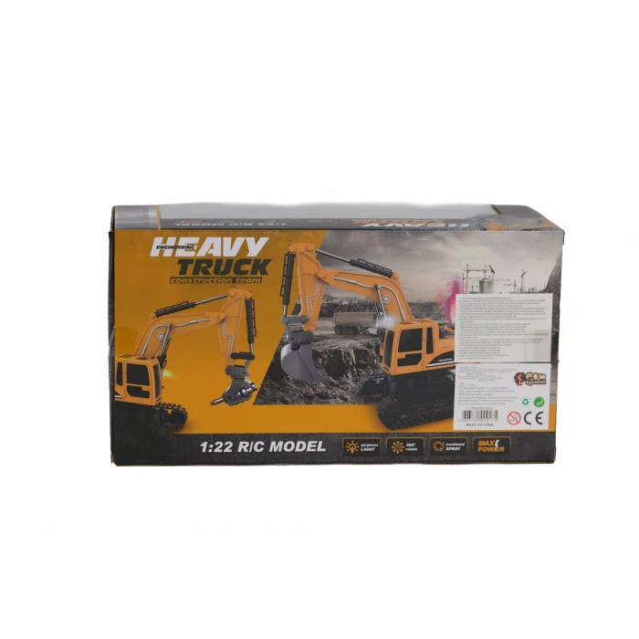 25-6 Kutulu Uz Kum Şarjlı Dozer