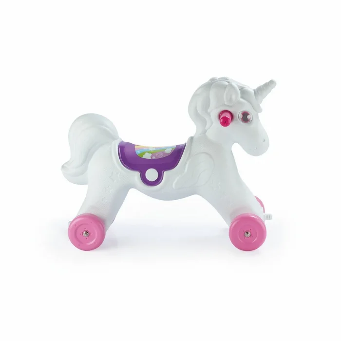 2509 Tekerlekli Unicorn Sallanan At -dolu