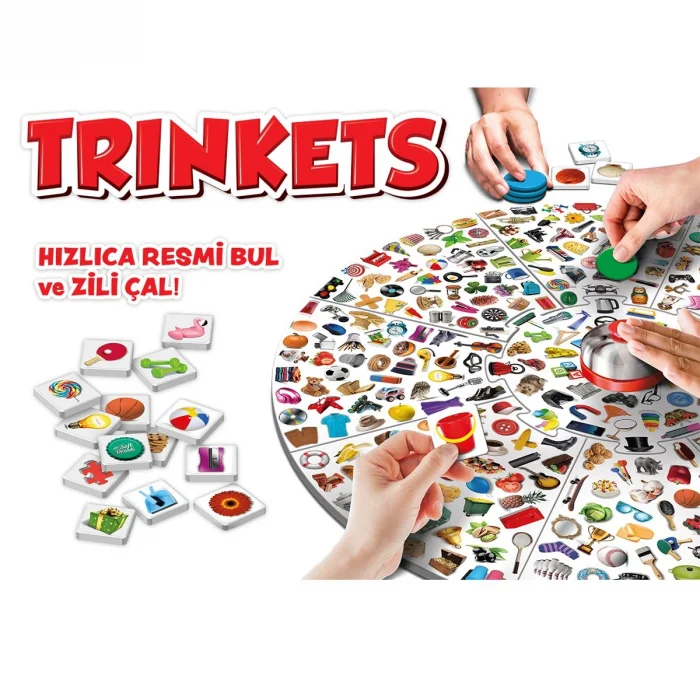 25108 Ks, Trinkets Oyunu