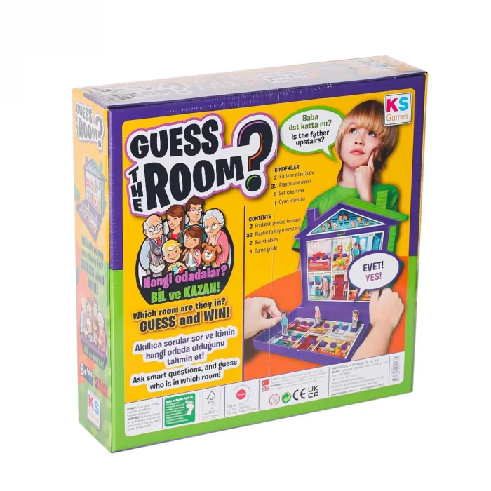 25117 Guess The Rooom -ks Games