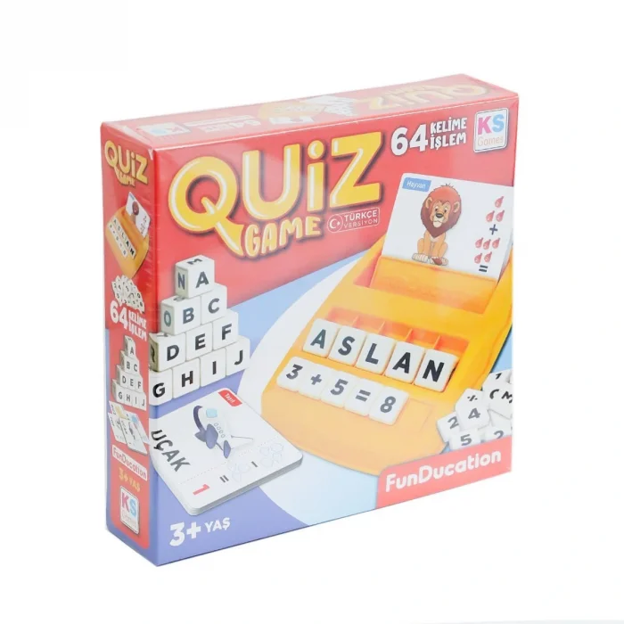 25120 Quiz Game Türkçe -ks Game