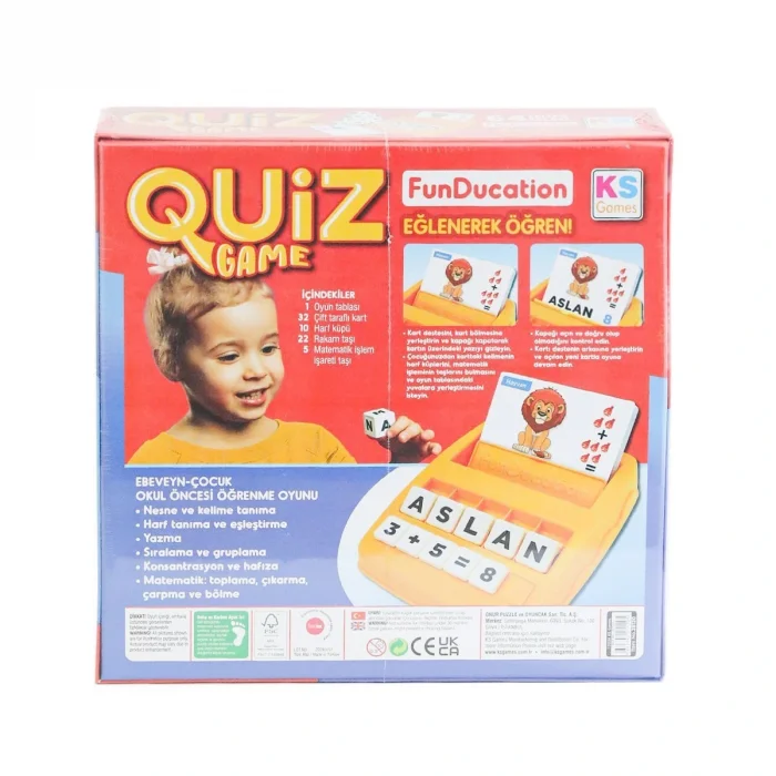 25120 Quiz Game Türkçe -ks Game